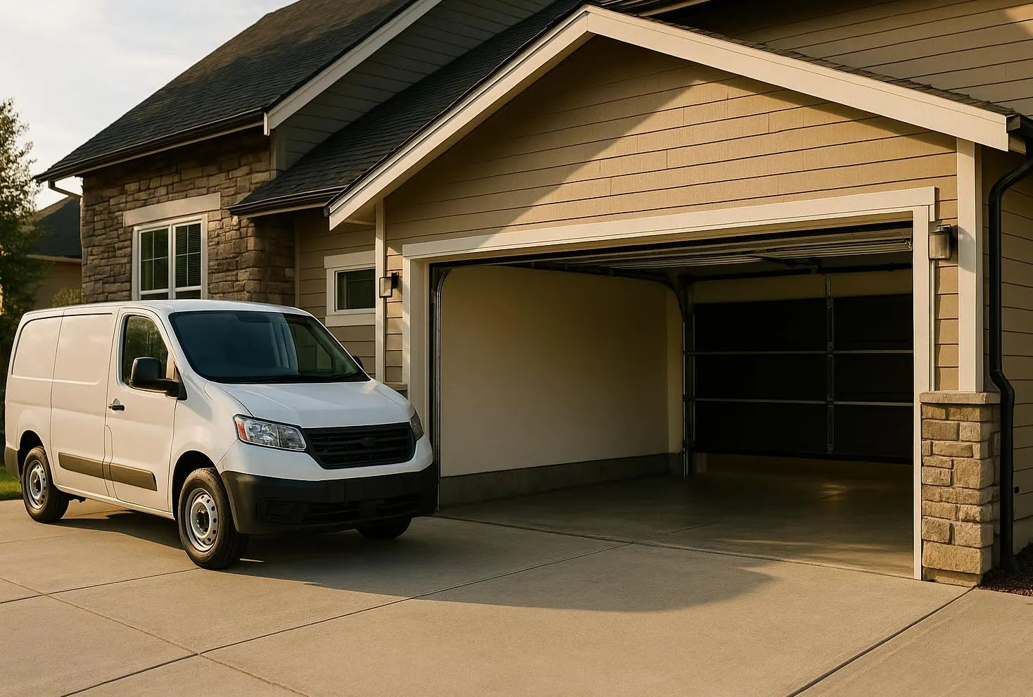 Garage Door in Fernandina Beach